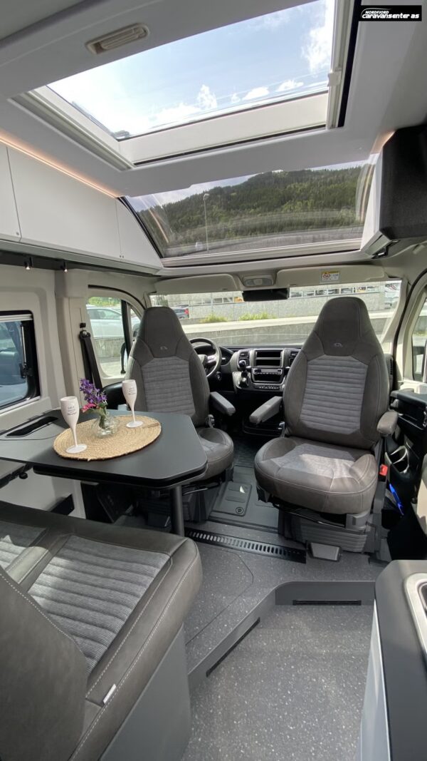 Adria TWIN SUPREME- City Campervan! - Bilde 19