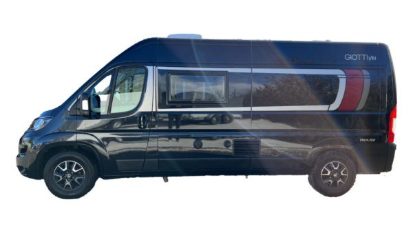 City Campervan - ( 2+1 pers)!