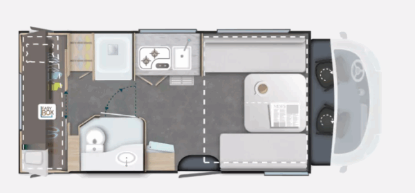 Bobil - Familie stor! (5 pers)