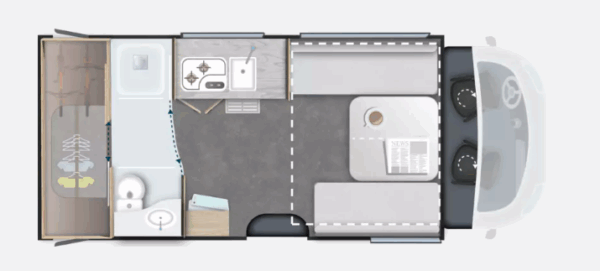 Bobil - Familie! (4 pers)