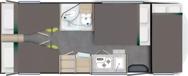 Bobil - Familie pluss! (6 pers)