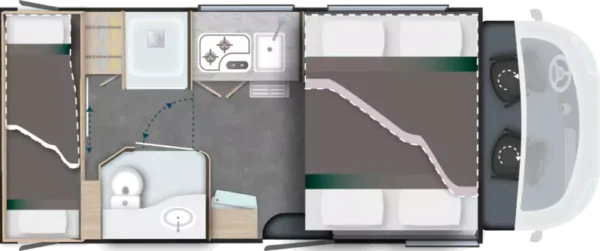 Bobil - Familie stor! (5 pers)