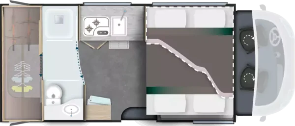 Bobil - Familie! (4 pers)