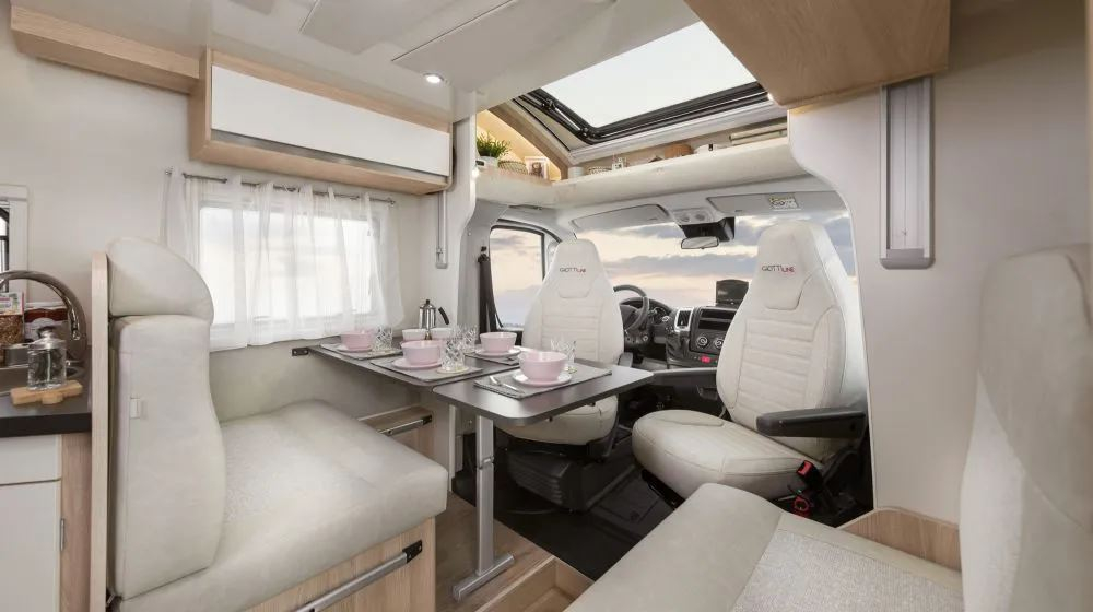 GIOTTILINE Siena 390 - For 5! - Bilde 4