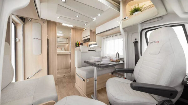 GIOTTILINE Siena 390 - For 5!