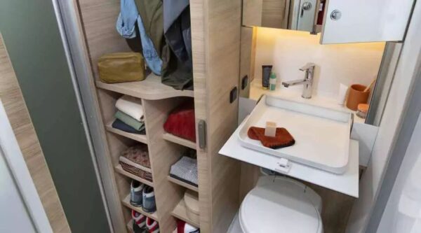 Kompakt Campervan (2 pers)
