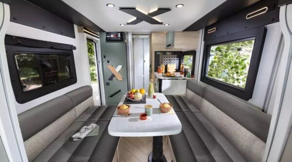 Kompakt Campervan (2 pers)
