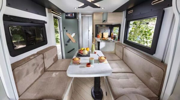 Kompakt Campervan (2 pers)